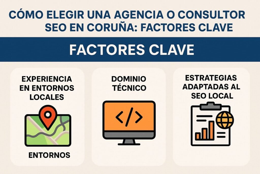 Elegir agencia seo en coruña