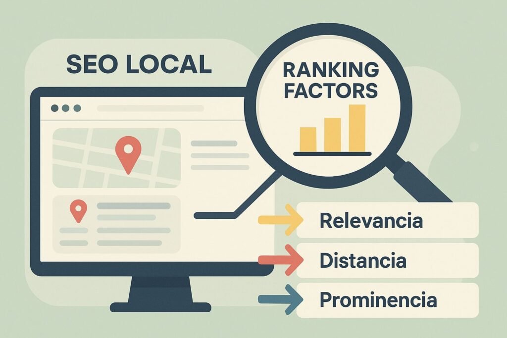 SEO local ranking factors