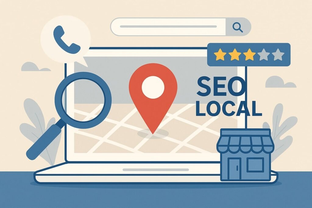 Seo local en Coruña