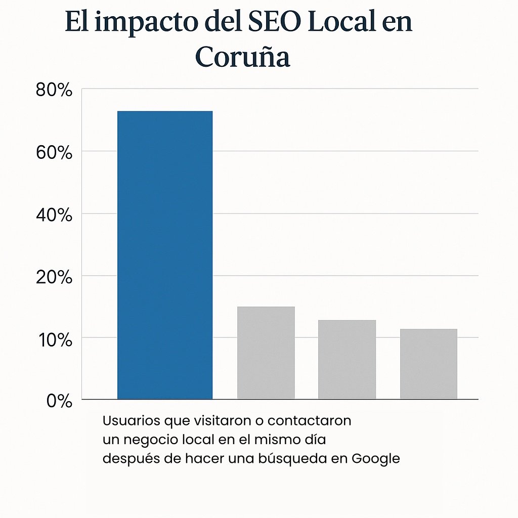 Impacto seo local en Coruña